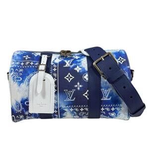 Louis Vuitton City Keepall Monogram Bandana